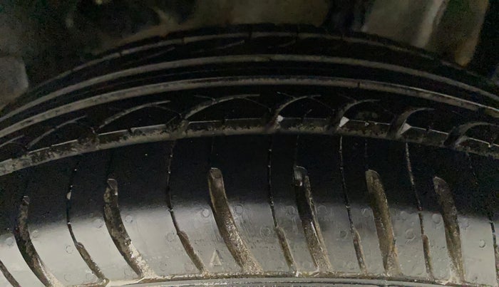 2018 Tata TIAGO NRG PETROL, Petrol, Manual, 35,764 km, Left Rear Tyre Tread