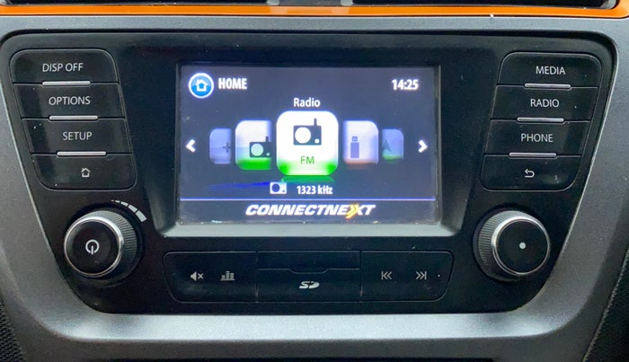2018 Tata TIAGO NRG PETROL, Petrol, Manual, 35,764 km, Infotainment System