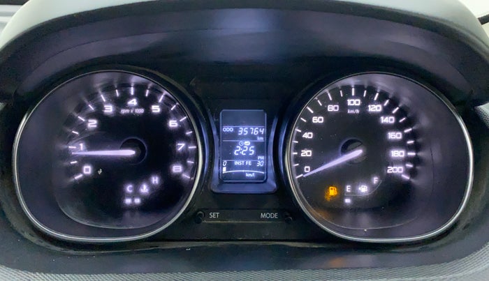 2018 Tata TIAGO NRG PETROL, Petrol, Manual, 35,764 km, Odometer Image