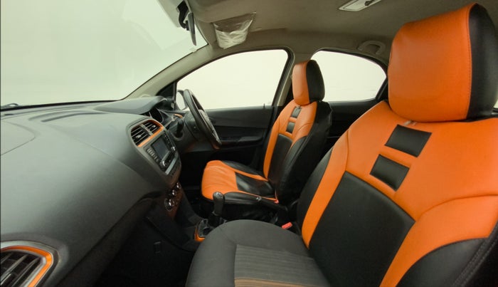 2018 Tata TIAGO NRG PETROL, Petrol, Manual, 35,764 km, Right Side Front Door Cabin