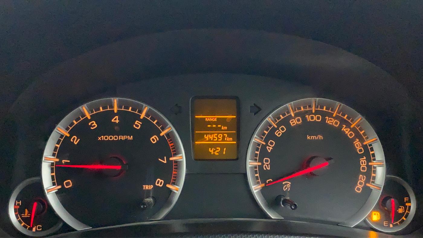 2017 Maruti Swift VXI D, Petrol, Manual, 44,710 km, Odometer Image