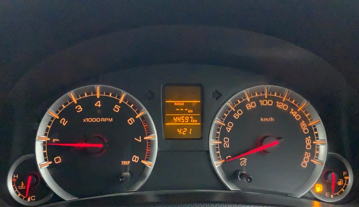 2017 Maruti Swift VXI D, Petrol, Manual, 44,710 km, Odometer Image
