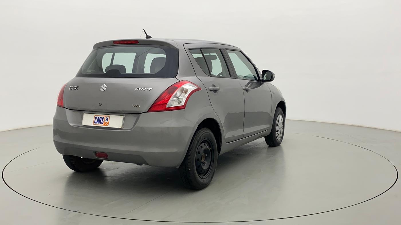 2017 Maruti Swift VXI D, Petrol, Manual, 44,710 km, Right Back Diagonal