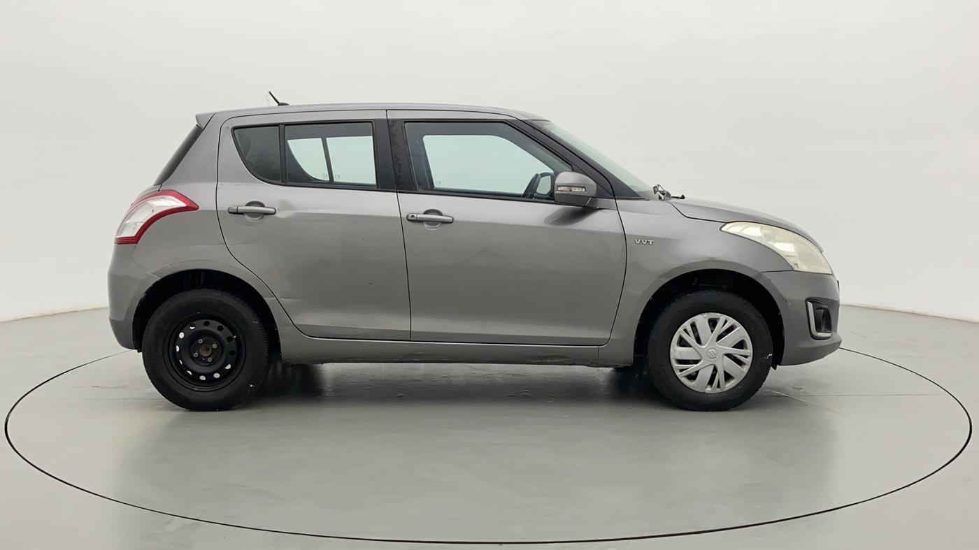 2017 Maruti Swift VXI D, Petrol, Manual, 44,710 km, Right Side View