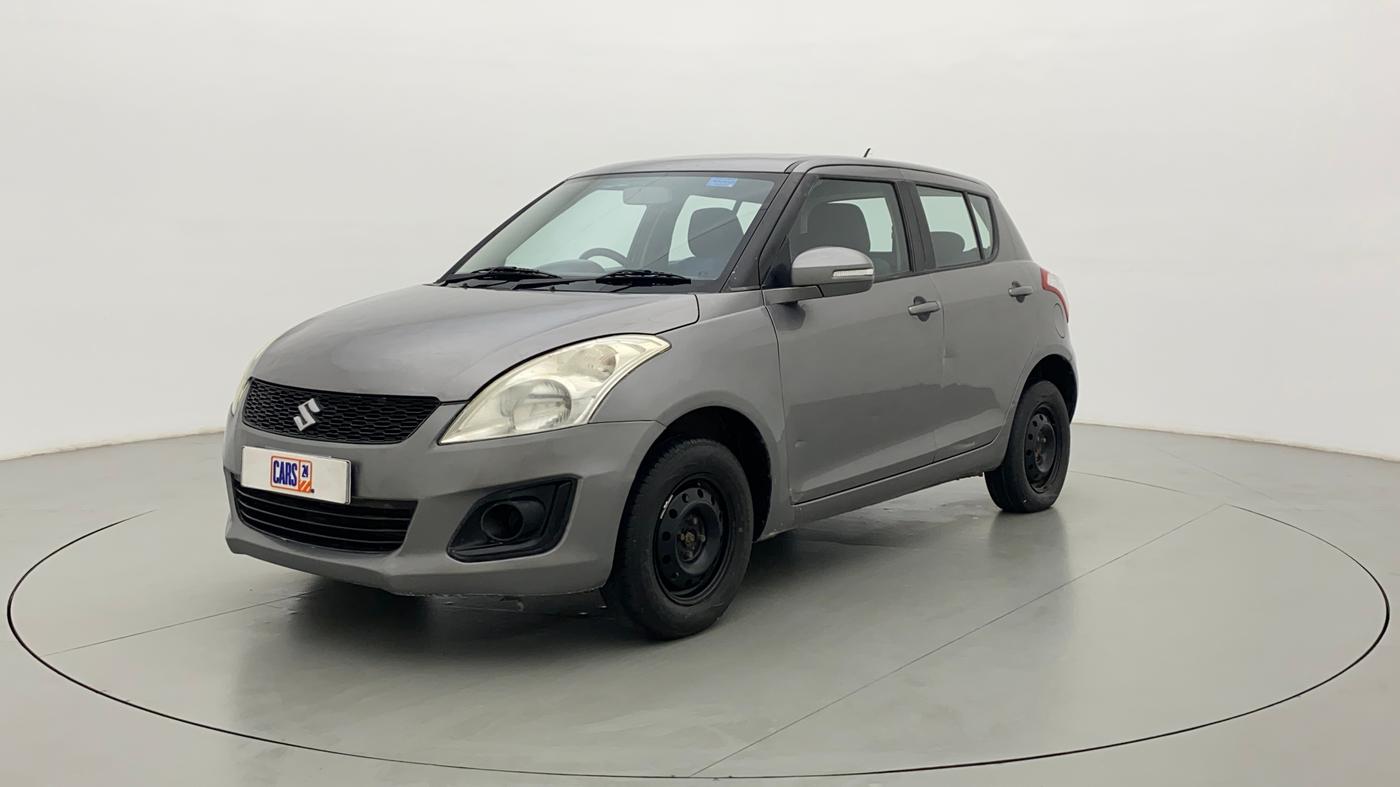 2017 Maruti Swift VXI D, Petrol, Manual, 44,710 km, Left Front Diagonal