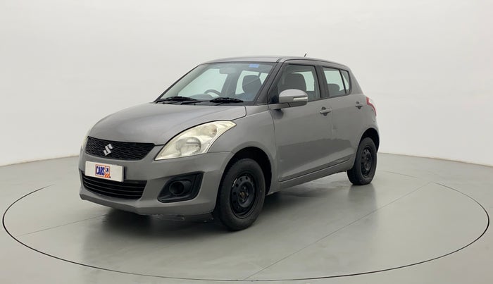 2017 Maruti Swift VXI D, Petrol, Manual, 44,710 km, Left Front Diagonal