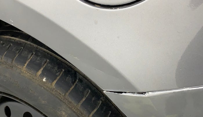 2017 Maruti Swift VXI D, Petrol, Manual, 44,710 km, Left quarter panel - Slightly dented