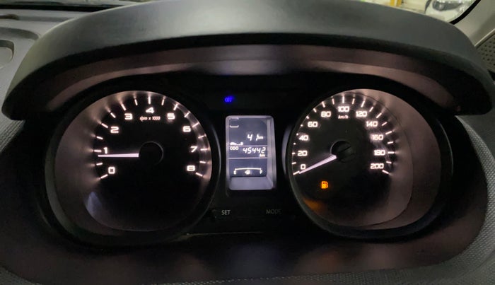 2017 Tata Tiago XT PETROL, Petrol, Manual, 45,432 km, Odometer Image