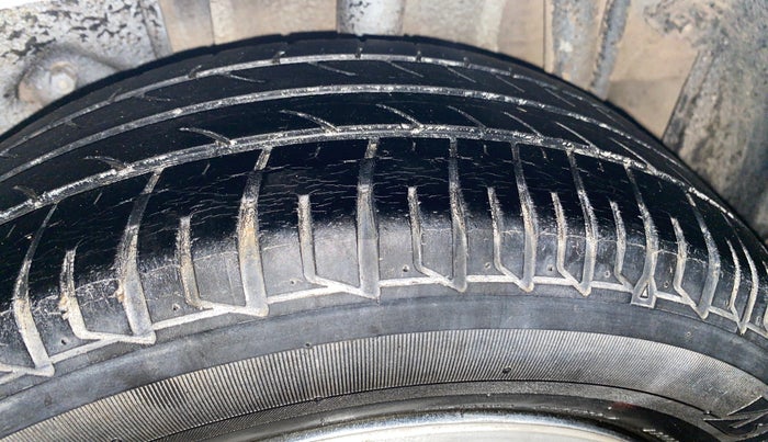 2017 Tata Tiago XT PETROL, Petrol, Manual, 45,432 km, Left Rear Tyre Tread