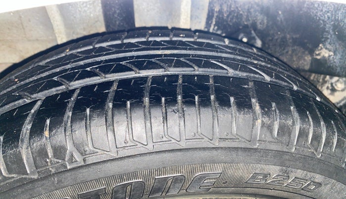 2017 Tata Tiago XT PETROL, Petrol, Manual, 45,432 km, Right Rear Tyre Tread