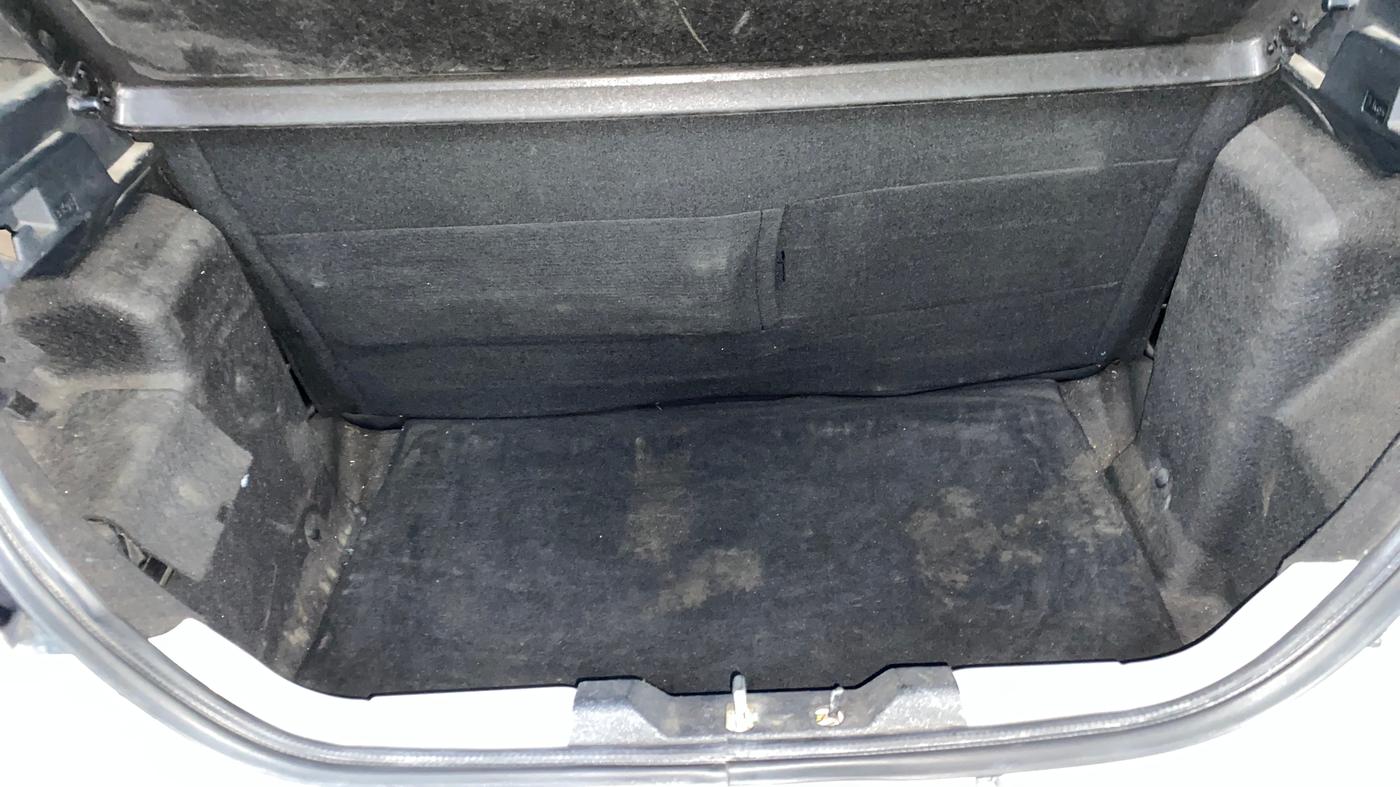2017 Tata Tiago XT PETROL, Petrol, Manual, 45,432 km, Boot Inside