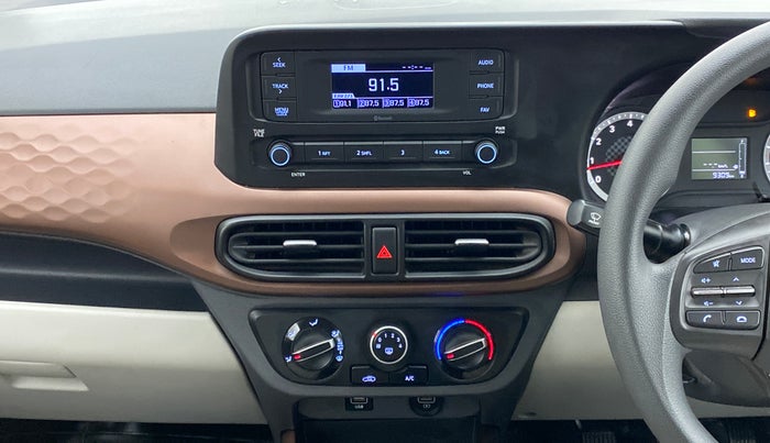 2022 Hyundai AURA S 1.2, Petrol, Manual, 9,309 km, Air Conditioner