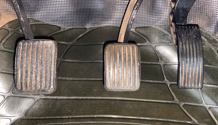 2022 Hyundai AURA S 1.2, Petrol, Manual, 9,309 km, Pedals