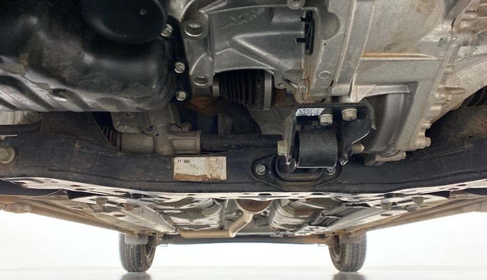 2022 Hyundai AURA S 1.2, Petrol, Manual, 9,309 km, Front Underbody