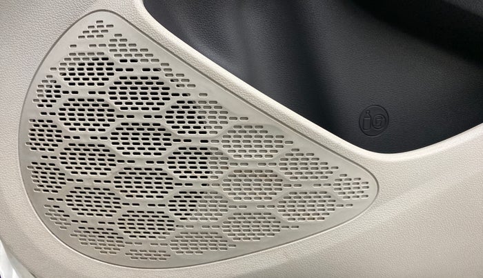 2022 Hyundai AURA S 1.2, Petrol, Manual, 9,309 km, Speaker