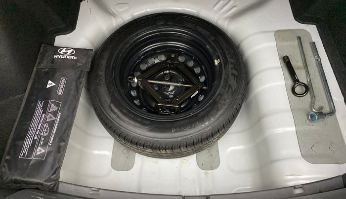 2022 Hyundai AURA S 1.2, Petrol, Manual, 9,309 km, Spare Tyre