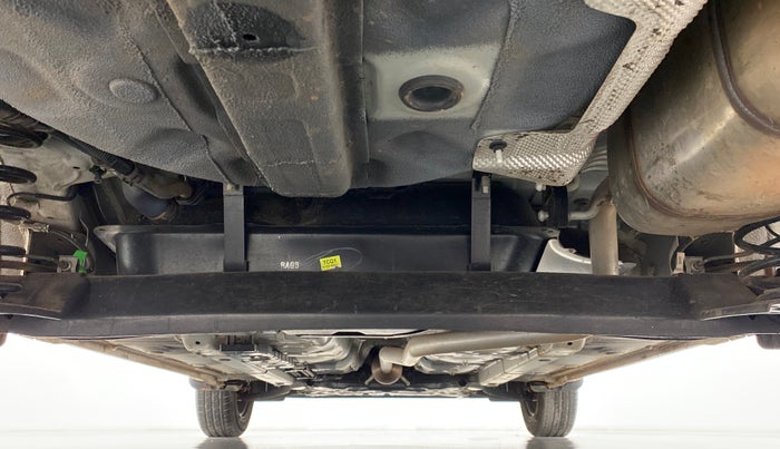 2022 Hyundai AURA S 1.2, Petrol, Manual, 9,309 km, Rear Underbody