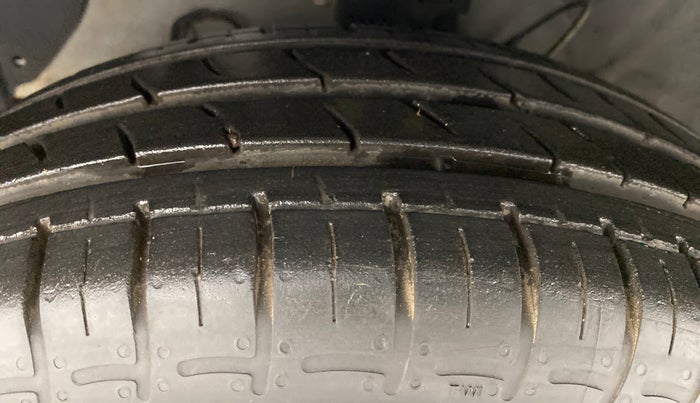 2022 Hyundai AURA S 1.2, Petrol, Manual, 9,309 km, Left Front Tyre Tread