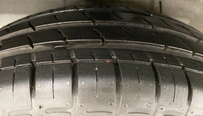 2022 Hyundai AURA S 1.2, Petrol, Manual, 9,309 km, Right Rear Tyre Tread