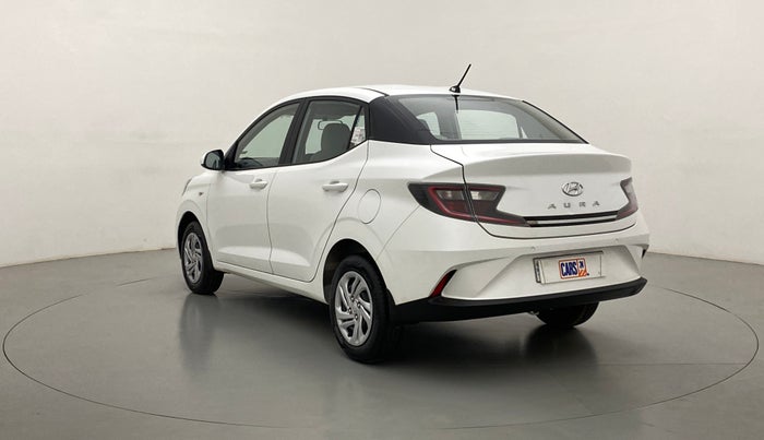 2022 Hyundai AURA S 1.2, Petrol, Manual, 9,309 km, Left Back Diagonal