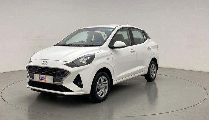 2022 Hyundai AURA S 1.2, Petrol, Manual, 9,309 km, Left Front Diagonal