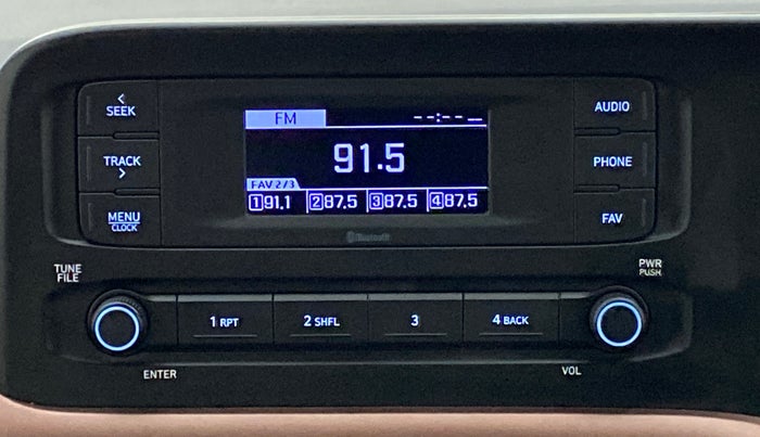 2022 Hyundai AURA S 1.2, Petrol, Manual, 9,309 km, Infotainment System