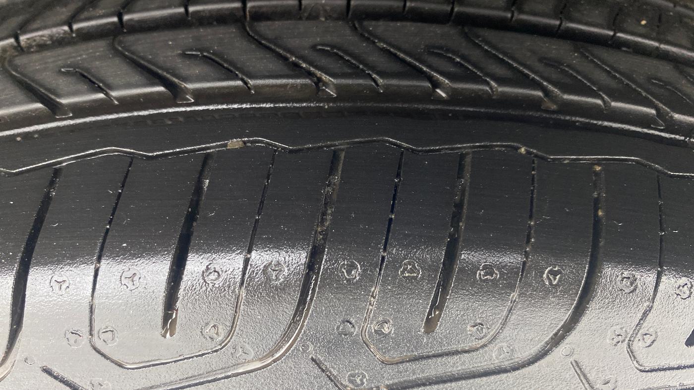2020 Ford Ecosport TITANIUM 1.5L PETROL AT, Petrol, Automatic, 44,834 km, Left Rear Tyre Tread
