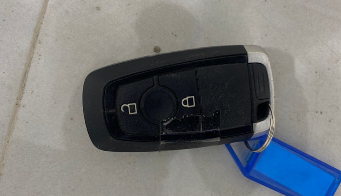 2020 Ford Ecosport TITANIUM 1.5L PETROL AT, Petrol, Automatic, 44,833 km, Key Close Up