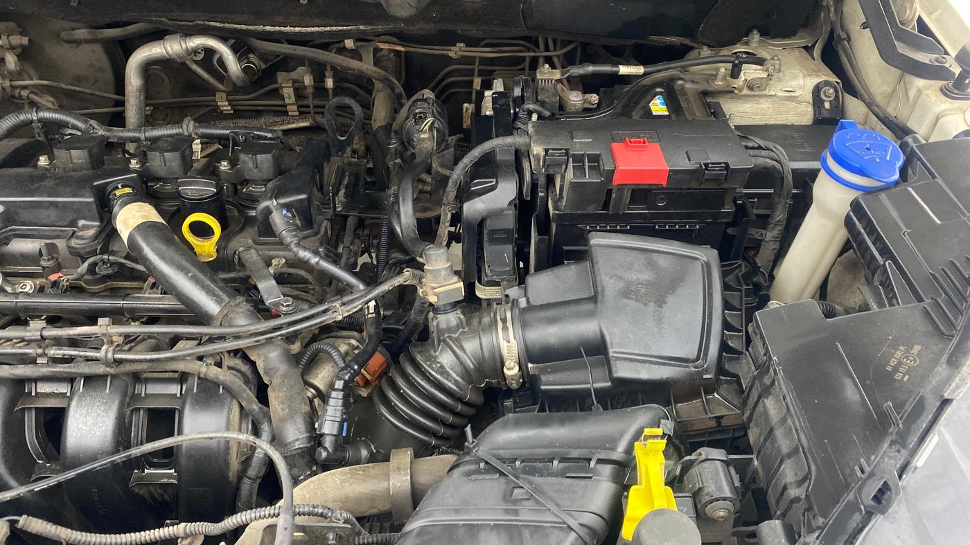 2020 Ford Ecosport TITANIUM 1.5L PETROL AT, Petrol, Automatic, 44,834 km, Engine View - Left