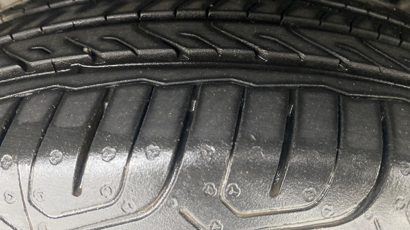 2020 Ford Ecosport TITANIUM 1.5L PETROL AT, Petrol, Automatic, 44,834 km, Right Front Tyre Tread