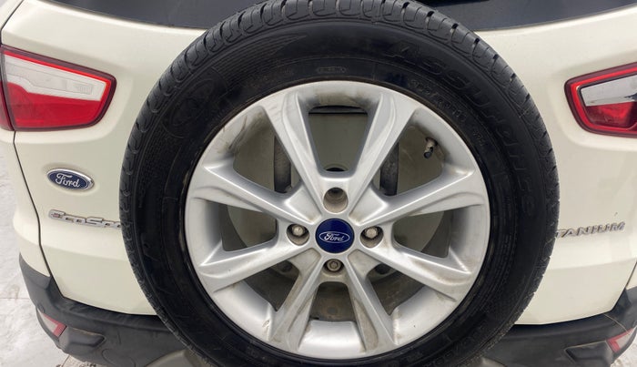 2020 Ford Ecosport TITANIUM 1.5L PETROL AT, Petrol, Automatic, 44,833 km, Spare Tyre