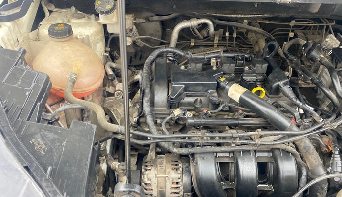 2020 Ford Ecosport TITANIUM 1.5L PETROL AT, Petrol, Automatic, 44,833 km, Engine View - Right