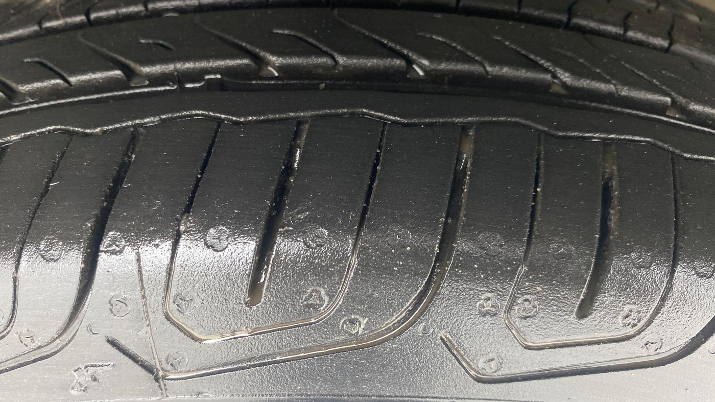 2020 Ford Ecosport TITANIUM 1.5L PETROL AT, Petrol, Automatic, 44,834 km, Left Front Tyre Tread