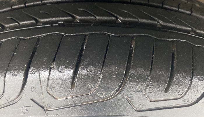 2020 Ford Ecosport TITANIUM 1.5L PETROL AT, Petrol, Automatic, 44,833 km, Left Front Tyre Tread