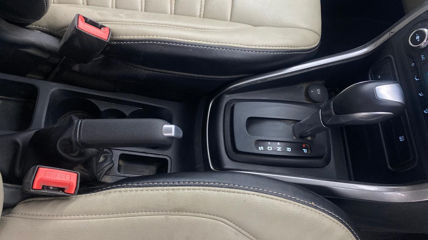 2020 Ford Ecosport TITANIUM 1.5L PETROL AT, Petrol, Automatic, 44,834 km, Gear Lever