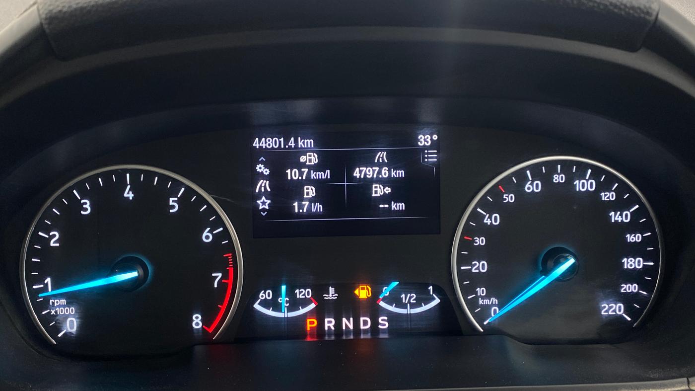 2020 Ford Ecosport TITANIUM 1.5L PETROL AT, Petrol, Automatic, 44,834 km, Odometer Image