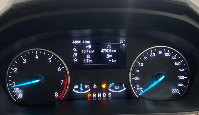 2020 Ford Ecosport TITANIUM 1.5L PETROL AT, Petrol, Automatic, 44,833 km, Odometer Image
