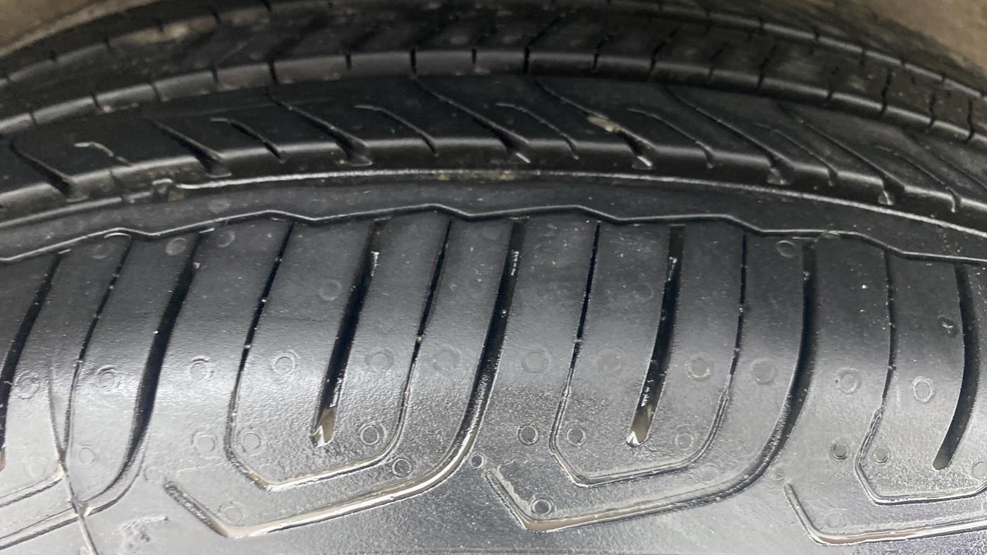 2020 Ford Ecosport TITANIUM 1.5L PETROL AT, Petrol, Automatic, 44,834 km, Right Rear Tyre Tread