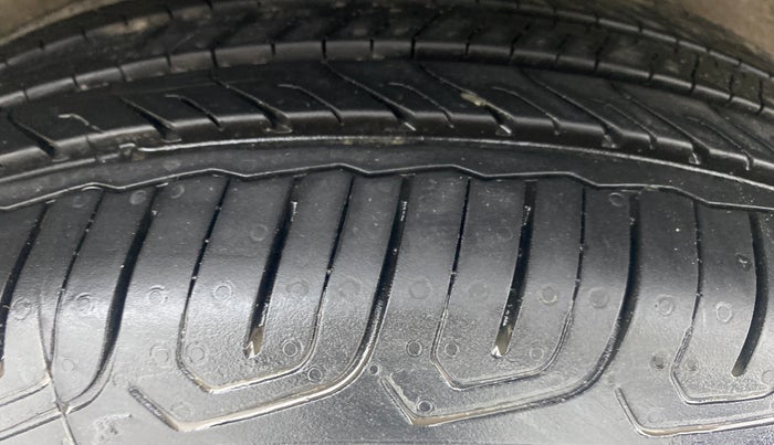 2020 Ford Ecosport TITANIUM 1.5L PETROL AT, Petrol, Automatic, 44,833 km, Right Rear Tyre Tread