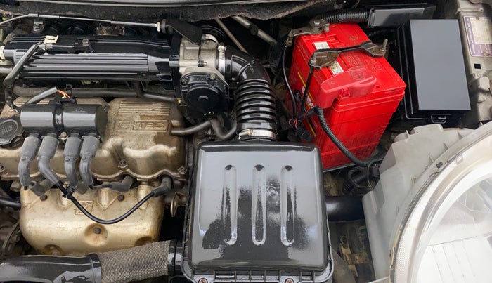 2012 Chevrolet Spark LS 1.0, Petrol, Manual, 71,716 km, Engine View - Left