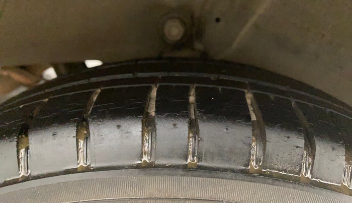 2012 Chevrolet Spark LS 1.0, Petrol, Manual, 71,716 km, Left Rear Tyre Tread