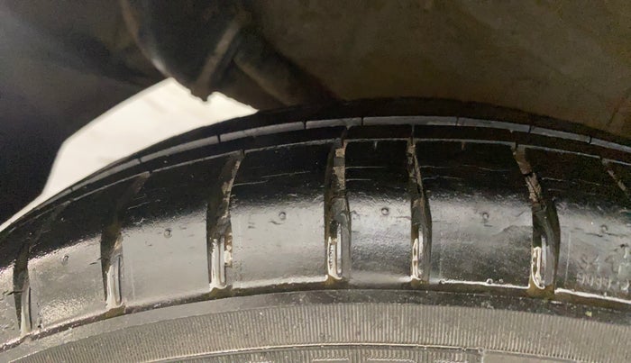 2012 Chevrolet Spark LS 1.0, Petrol, Manual, 71,716 km, Right Rear Tyre Tread