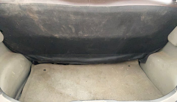 2012 Chevrolet Spark LS 1.0, Petrol, Manual, 71,716 km, Boot Inside