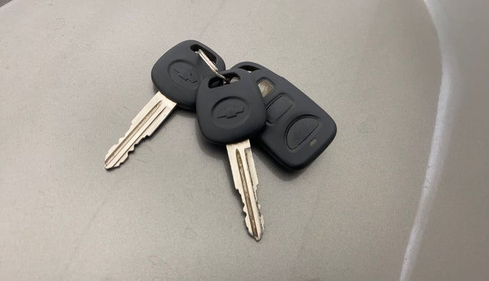 2012 Chevrolet Spark LS 1.0, Petrol, Manual, 71,716 km, Key Close Up