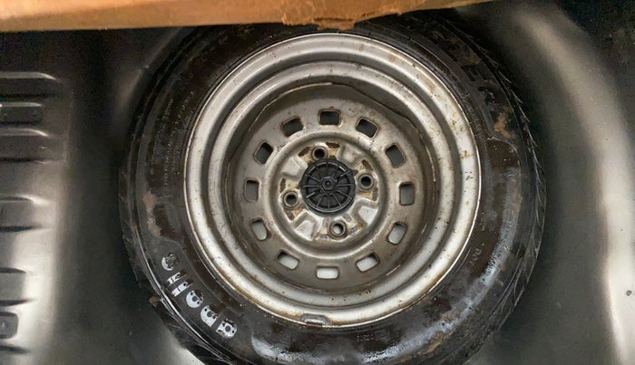 2012 Chevrolet Spark LS 1.0, Petrol, Manual, 71,716 km, Spare Tyre