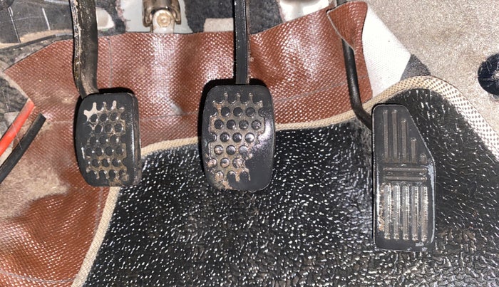 2012 Chevrolet Spark LS 1.0, Petrol, Manual, 71,716 km, Pedals