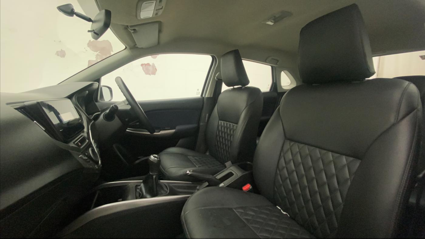 2019 Maruti Baleno DELTA PETROL 1.2, Petrol, Manual, 24,441 km, Right Side Front Door Cabin