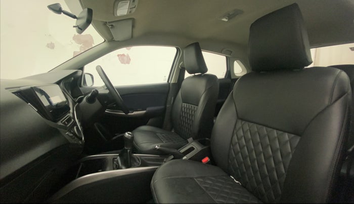 2019 Maruti Baleno DELTA PETROL 1.2, Petrol, Manual, 24,441 km, Right Side Front Door Cabin