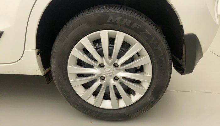 2019 Maruti Baleno DELTA PETROL 1.2, Petrol, Manual, 24,441 km, Left Rear Wheel