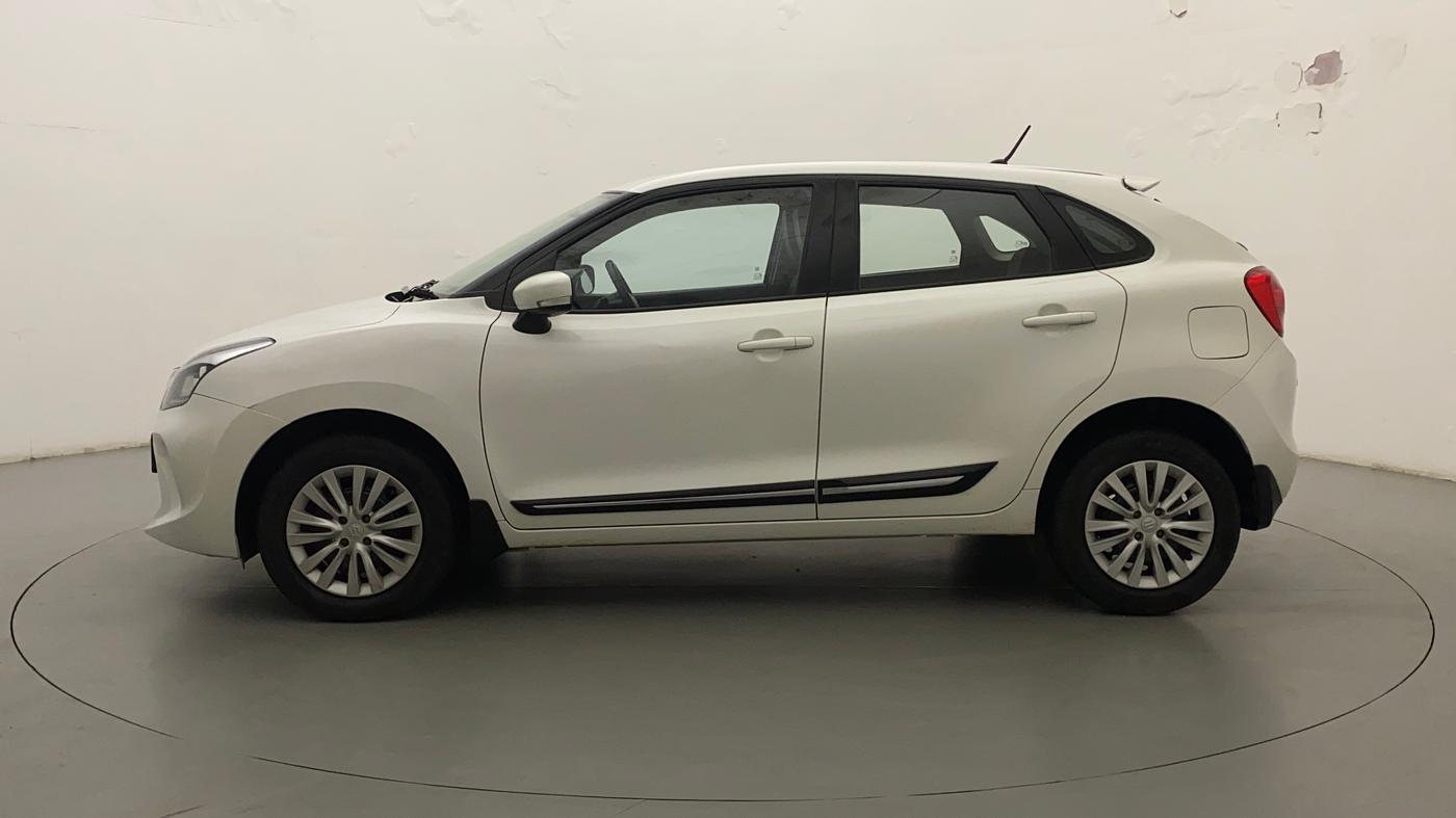 2019 Maruti Baleno DELTA PETROL 1.2, Petrol, Manual, 24,441 km, Left Side